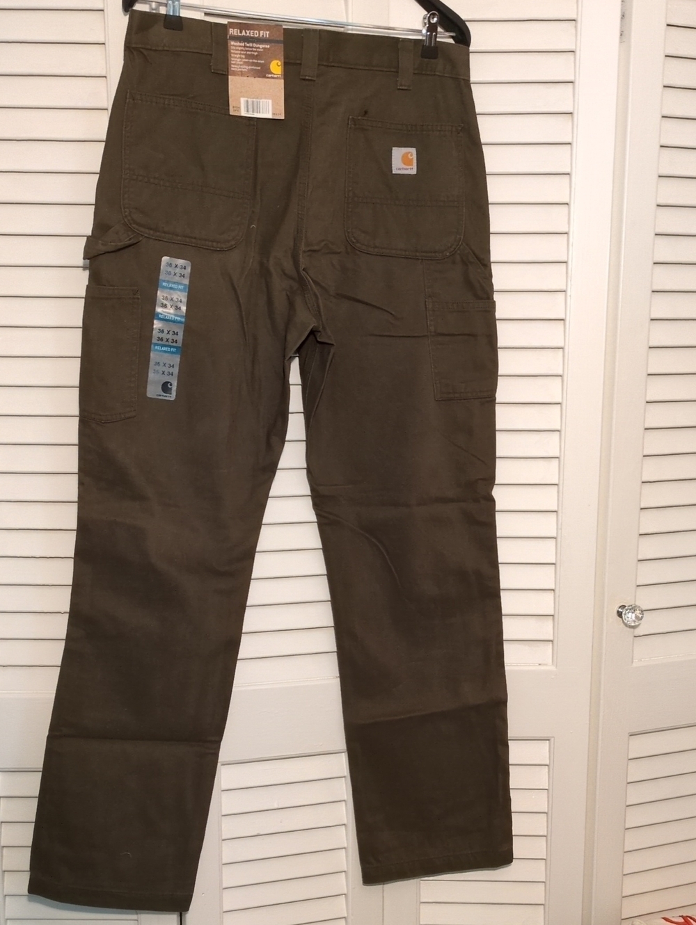 NWT Carhartt Men's Carpenter Pants
